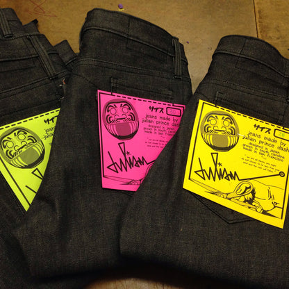 MENS WIDE LEG JEAN SEWING PATTERN 24/25