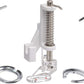 3Pcs Low Shank Free Motion Darning Foot Compatible with Singer,Brother, Babylock, Janome, Elna, Kenmore,Bernette,White and Many Domestic Low Shank Sewing Machines