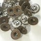 Salvage Brown 17Mm, "27BQ-EBN" [Set of 6, 30]