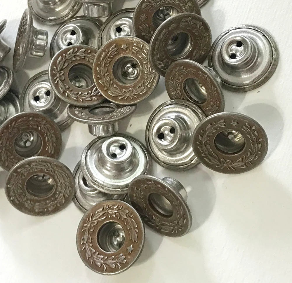 Salvage Brown 17Mm, "27BQ-EBN" [Set of 6, 30]