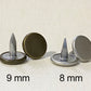 Rivet Burr of "UNION MADE" [Set of 40]