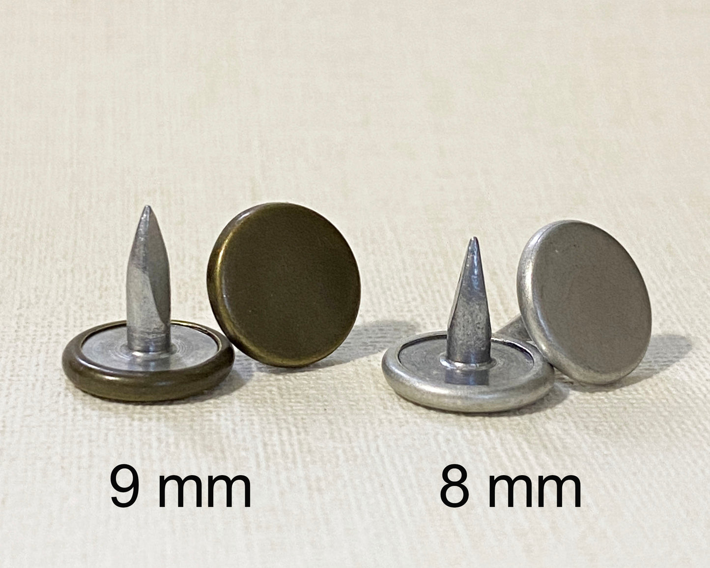 Rivet Burr of "UNION MADE" [Set of 40]