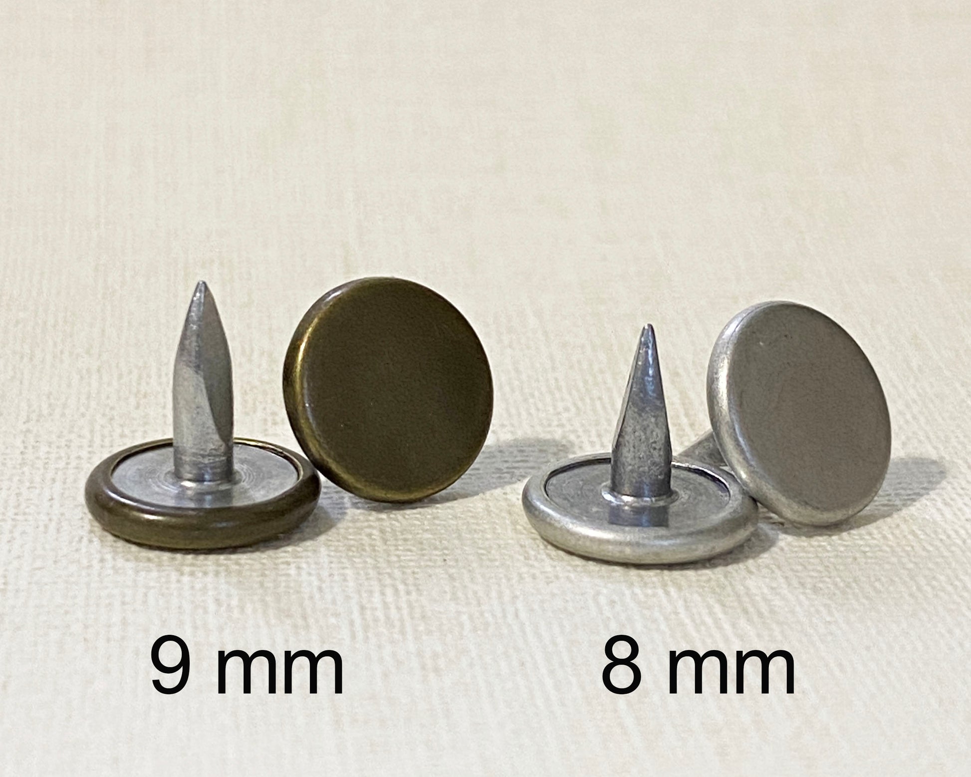 Rivet Burr of "UNION MADE" [Set of 40]