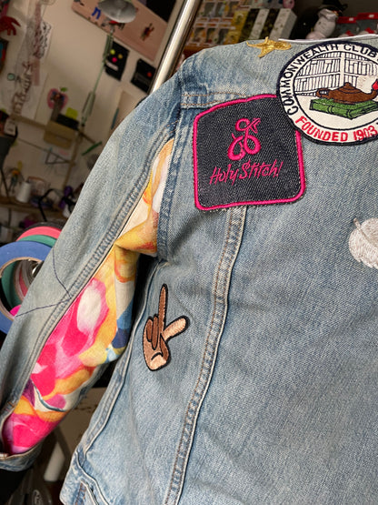 WOMENS TRUCKER JACKET SEWING PATTERN