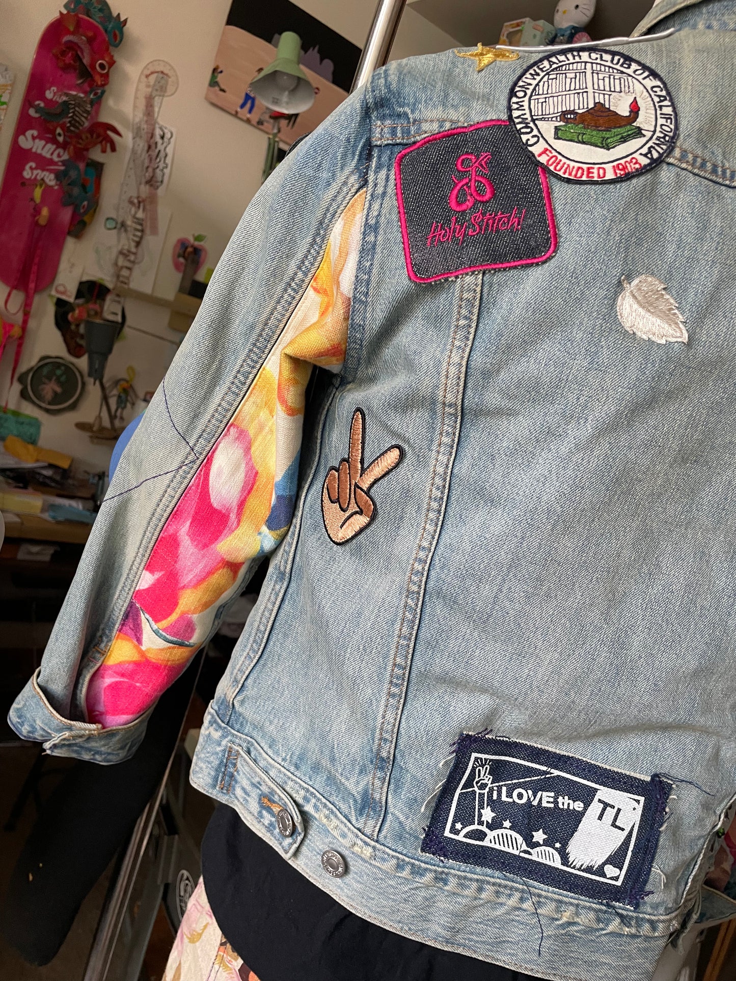 WOMENS TRUCKER JACKET SEWING PATTERN