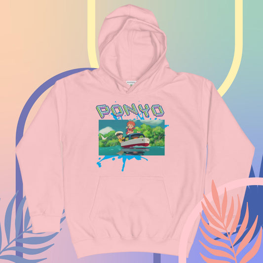 Isis Ponyo Hoodie