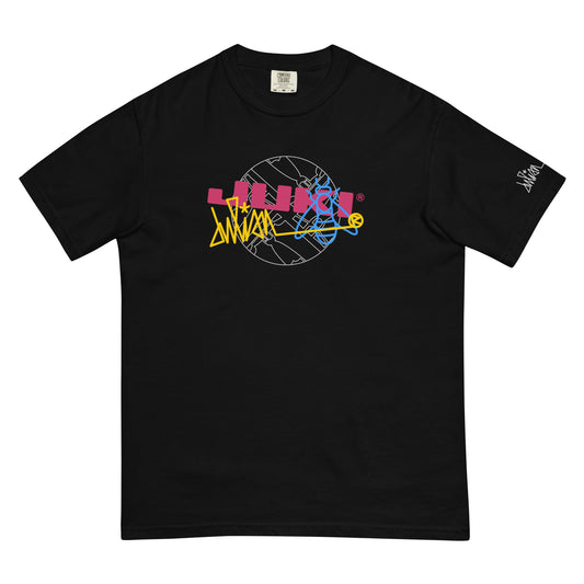 Killer Bee Juki Men’s Garment-Dyed Heavyweight T-shirt