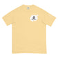 White Jeans Matter Garment-dyed Heavyweight t-shirt