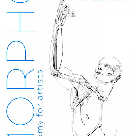 Morpho: Anatomy for Artists - Skeleton and Bone Reference Points Book