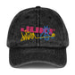 Killer Bee Vintage Cotton Twill Cap (CMYK)