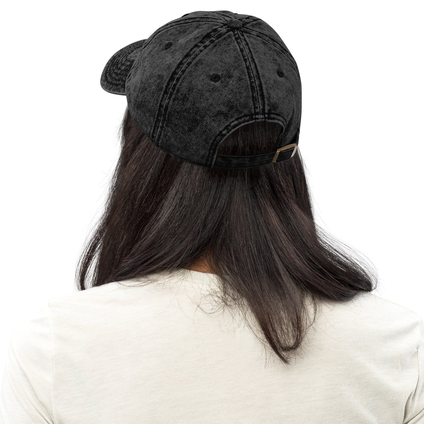 Killer Bee Vintage Cotton Twill Cap (CMYK)