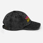 Killer Bee Vintage Cotton Twill Cap (CMYK)