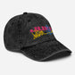 Killer Bee Vintage Cotton Twill Cap (CMYK)